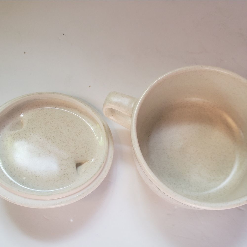 Lenox Temper Ware Silhouette Sugar Bowl & Shakers - Picture 6 of 9